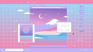 Download and use 40000+ desktop wallpaper aesthetic stock photos for free. Free Vaporwave Desktop Wallpapers To Design Wepik