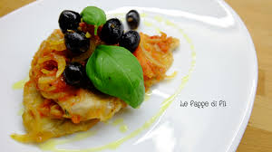 Fettine di manzo alla pizzaiola con mozzarella da red_alessia_red. Fettine Di Lonza Di Maiale Alla Pizzaiola Le Pappe Di Pil