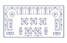 Seatingexpert Com Restaurant Seating Chart Design Guide