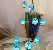 Amazon.com: Sezrgiu 5.4 FT Owl String Lights,10 LED ...
