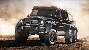 Questionable whether it would be profitable. Hd Wallpaper Black Pickup Truck Gelenvagen Mercedes Benz G Class 6x6 Desert Wallpaper Flare
