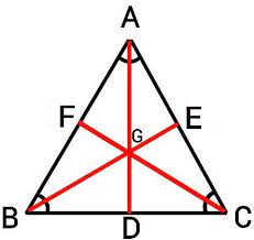 Prove That Medians Of A Triangle Divides Each Other In The Ratio 2 1 Maths Tricks In Hindi Learn Mathematic In Hindi