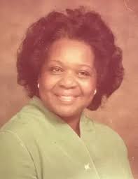 Obituary information for Willie Mae Parker