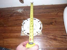 Once the concrete set, the pvc is cut flush and then a pvc toilet flange is glued in. How To Install A New Toilet Flange On A Concrete Slab