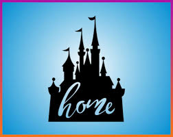 Free Free 108 Disney Castle Home Svg SVG PNG EPS DXF File