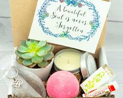 Cheeriodicals provides unique gifts in big green boxes. Handmade Products Cheer Up Gift Thinking Of You Gifts Sympathy Sympathy Gift Ideas Free Shipping A Beautiful Soul Is Never Forgotten Care Package Home Kitchen