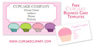 See more ideas about bakery business cards, bakery business cards templates, business cards. Diy Cupcake Business Cards Cupcake Clipart