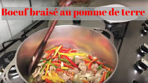 Ann Gade Koman Pou Fe Boeuf Braise Au Pomme De Terre Byen Gou Youtube
