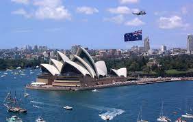 Many people spend australia day with family members and friends. Australia Day Wikipedia