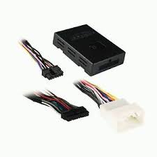 Universal bluetooth aux receiver module 2 rca cable adapter car radio stereo wireless audio input music play for truck auto. Wire Harness Module For Toyota Lexus Turn On Factory Ampflier Jbl Amp Radio Ebay