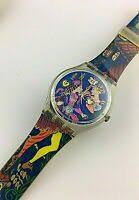Maybe you would like to learn more about one of these? Montre Swatch En Cuir Tete De Mort Ebay