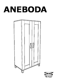 4.0 out of 5 stars 17 ratings. Aneboda Wardrobe White Ikeapedia