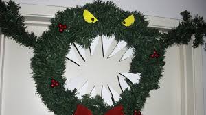 When jack comes back and sings about wanting more from his life he finds the holiday doors in the trees. 11 Pop Culture Christmas Wreaths Mental Floss