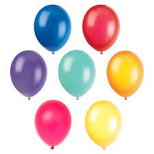 Which balloon is your favorite? Latex Balloons 12 In Assorted Color 10ct Walmart Com Walmart Com