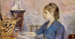 In the dining room is one of artworks by berthe morisot. Berthe Morisot Part 2 Art Artists