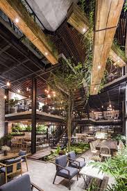 Gallery Of An Garden Cafe Le House 16 Cafe Interior Design Garden Cafe Cafe Design