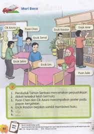 Buku panduan, cadangan jawapan buku teks bahasa melayu (bm) tahun 1, 4, 5 & 6. Buku Teks Bm Tahun 2 Kssr