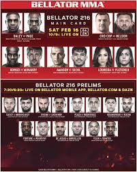 Aug 13, 2021 · bellator 264: Bellatormma On Twitter It S Fight Day You Know The Drill Amp Now You Ve Got The 411 Tune In On Dazn Usa Amp Skysports Bellatorwgp Bellator216 Https T Co Mczyscbdzs Twitter