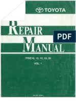 Toyota 7fbmf 16 18 20 25 30 35 40 45 50 service manual. Sm Toyota 5fg33 45 5fd33 45 5fge35 5fde35 Forklift Service Repair Manual Pdf Pdf Axle Screw