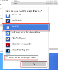You shouldn't need expensive software just to open and print a document. How To Change The Default Program To Open A File With