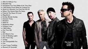 Pop rock, rock internacional faixas: The Best Of U2 U2 Is Greatest Hits Full Album Youtube