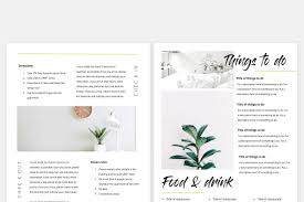 Airbnb Welcome Kit Template Word Doc