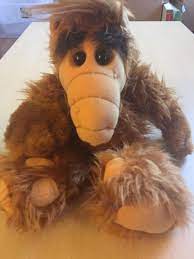 Vintage 18 Alf Plush Alien Life Form Stuffed Animal Coleco Doll Alien Products Animals Alien Life Forms Animal Figurines