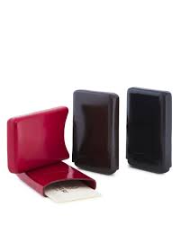 Personalized business card case, monogrammed business card holder, customized business card holder with logo, women's business accessory. Business Card Holder Misuri