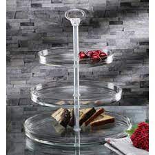 Maybe you would like to learn more about one of these? Borgonovo Palladio 3 Tier Glass Cake Stand Cake Stand Garb Merchandisers Noida Id 18259789855