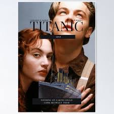 Posters sur le thème Jack Dawson Titanic