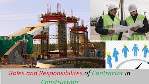 Part iii officers and employees of local authorities. Contractor Roles And Responsibilities In Construction