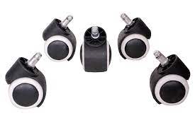 We know which manufacturers are out there and where to get the part that you need for your specific chair. Supertech Revolving Pin Type Chair Wheel Set Of 5 Black Amazon In Home Improvement