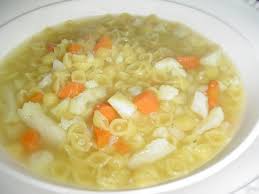 Ganz Einfache Und Schnelle Nudelsuppe Rezept Rezept Nudelsuppe Rezept Rezepte Nudelsuppe