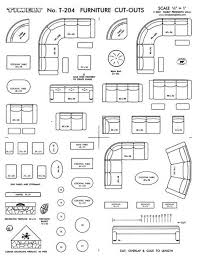 4 furniture templates are collected for any of your needs. Furniture Arranging Kit 1 4 Scale Interior Design Interior Design Sketches Interior Design Drawings Interior Design Template