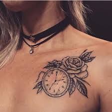 Tattoos, after all, should stay on you for the rest of time. Unique Collarbone Tattoo Women Novocom Top