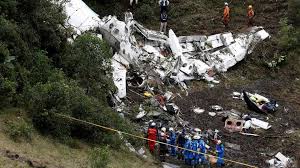 It ran out of fuel near medellin. Brazil Football Club Plane Crashed After Running Out Of Fuel