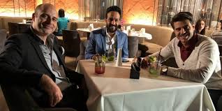 أبطال مسلسل بيت السلايف في أبو ظبى والعودة هذا الأسبوع صور صوت الأمة
