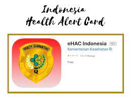 Maybe you would like to learn more about one of these? Ehac Mandatory Application For Travelling In Indonesia Dreamscape Travel Network
