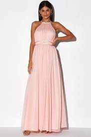 Lovely Light Pink Dress Ruched Maxi Dress Backless Maxi Dress Lulus