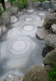 鬼石坊主地獄 outdoor decor decor stepping stones