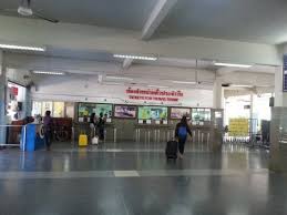 Other alternative is to take a bus or taxi to the penang ferry terminal, take a ferry to butterworth for free, then take a train to hadyai, the train station is just beside the terminal, there is a train departure on 2.20 pm and arrive in hadyai at 7.30 pm. Hat Yai Train Station Thailand Trains