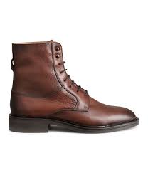 Also set sale alerts and shop exclusive offers only on shopstyle. H M Offers Fashion And Quality At The Best Price Smart Casual Boots Boots Lace Up Ankle Boots
