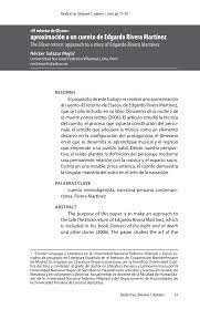 Un resumen de la isla misteriosa de julio verne. Pdf El Retorno De Eliseo Aproximacion A Un Cuento De Edgardo Rivera Martinez