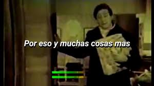 Por Eso Y Muchas Cosas Mas Ven A Mi Casa Esta Navidad Letra Youtube