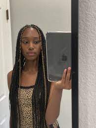 Egirl Braids Black Girl Braided Hairstyles Colored Braids Braids For Black Hair