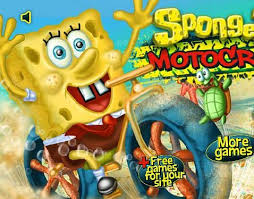 لعبة موتوسيكل سبونج بوب Free Games More Games Games