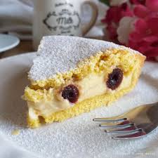 Check spelling or type a new query. Torta Frolla Pasticciotto Dolce Ripieno Crema E Amarene Cucinare E Come Amare