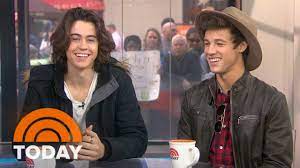 Nash Grier, Cameron Dallas Talk New Film 'The Outfield' | TODAY - YouTube