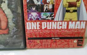 One-Punch Man Season 1 DVD 2 Disc Set Episodes 1-12 English Subtitle Anime  Magna 782009244479 | eBay