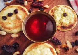 Semolina Bread Harcha Traditional Moraccan Breakfast Bread Recipe By Uzma Khan Recipe Breakfast Breads Breakfast Bread Recipes Recipes